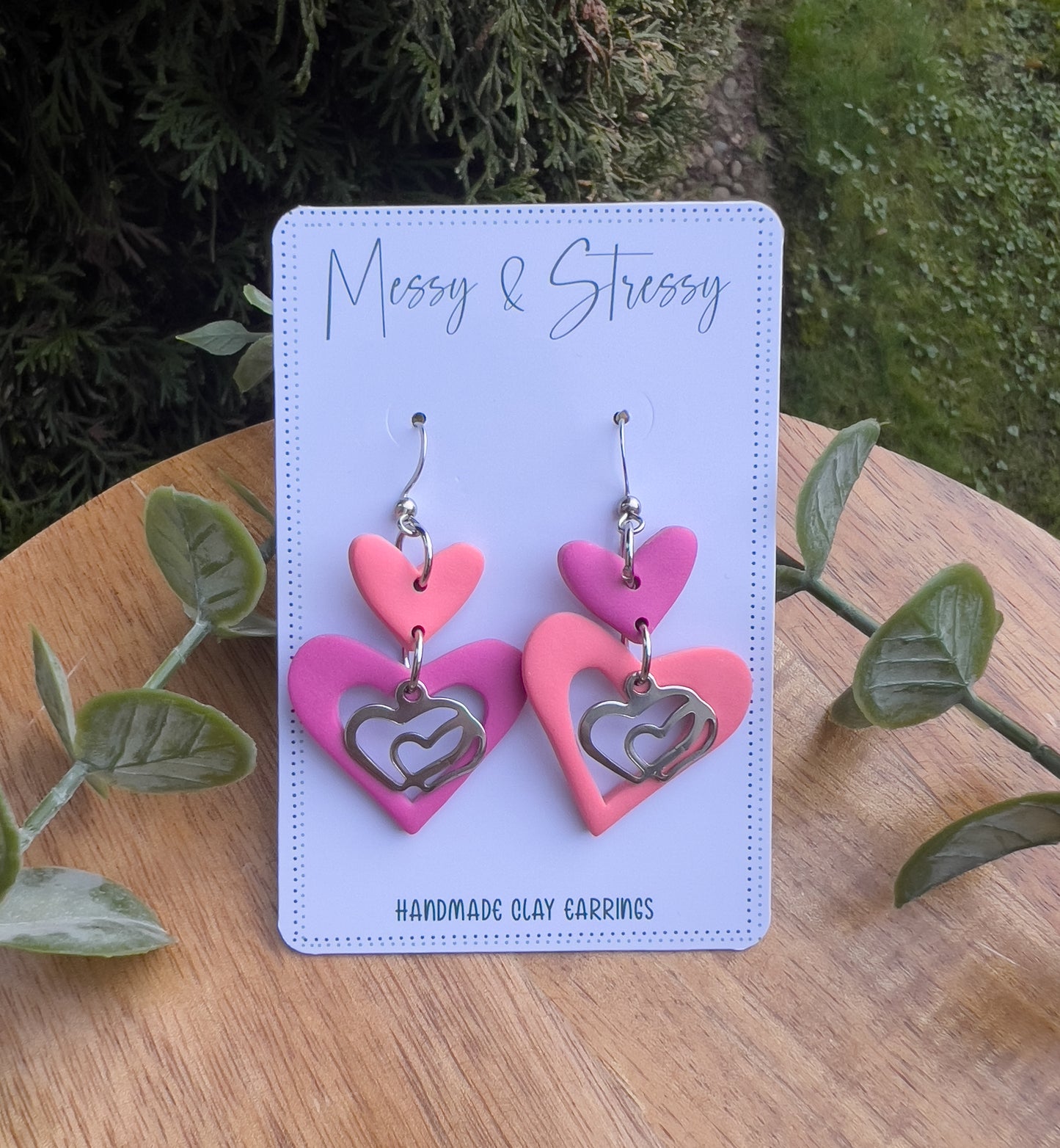 Mix Matched Love Dangles
