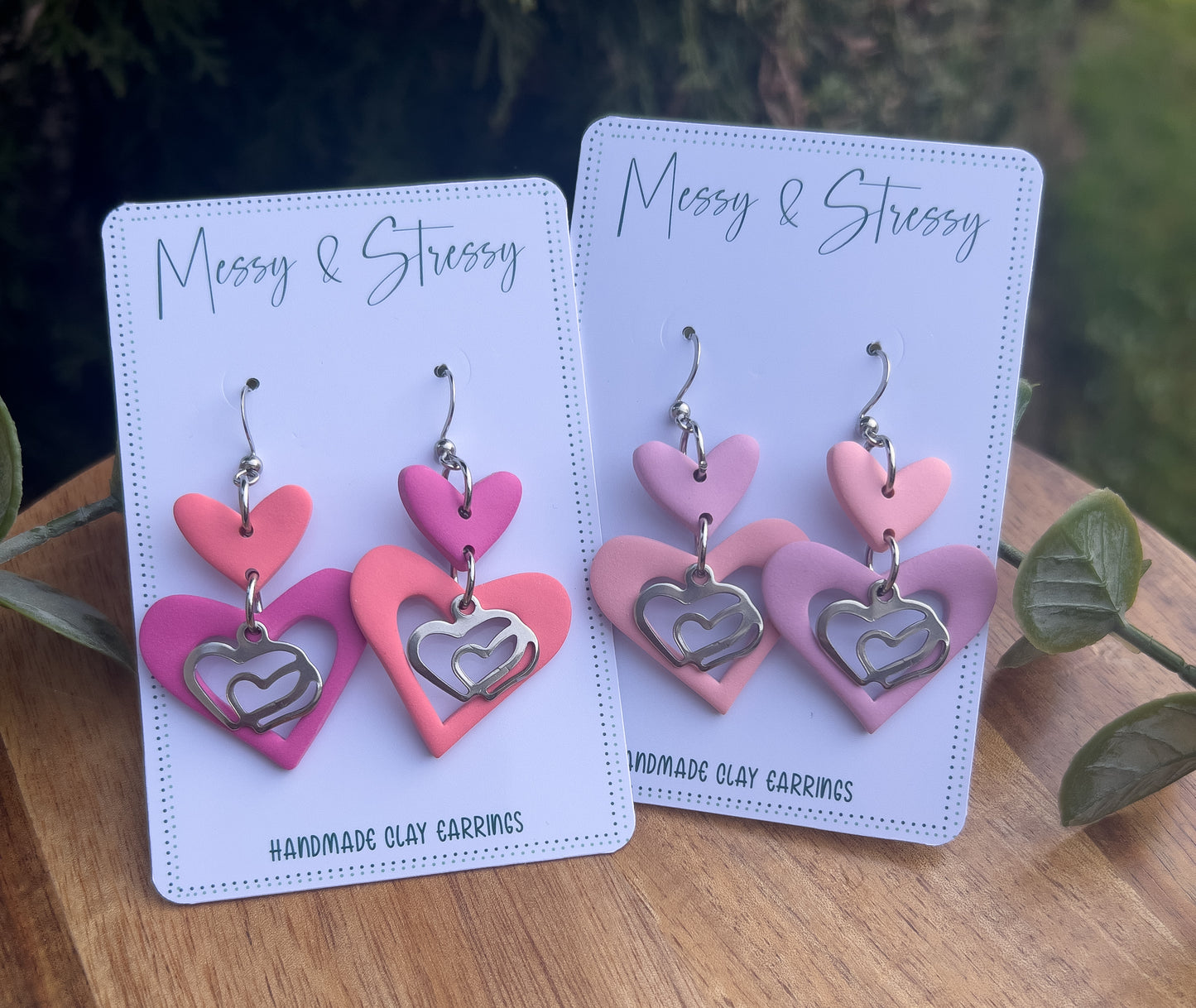 Mix Matched Love Dangles