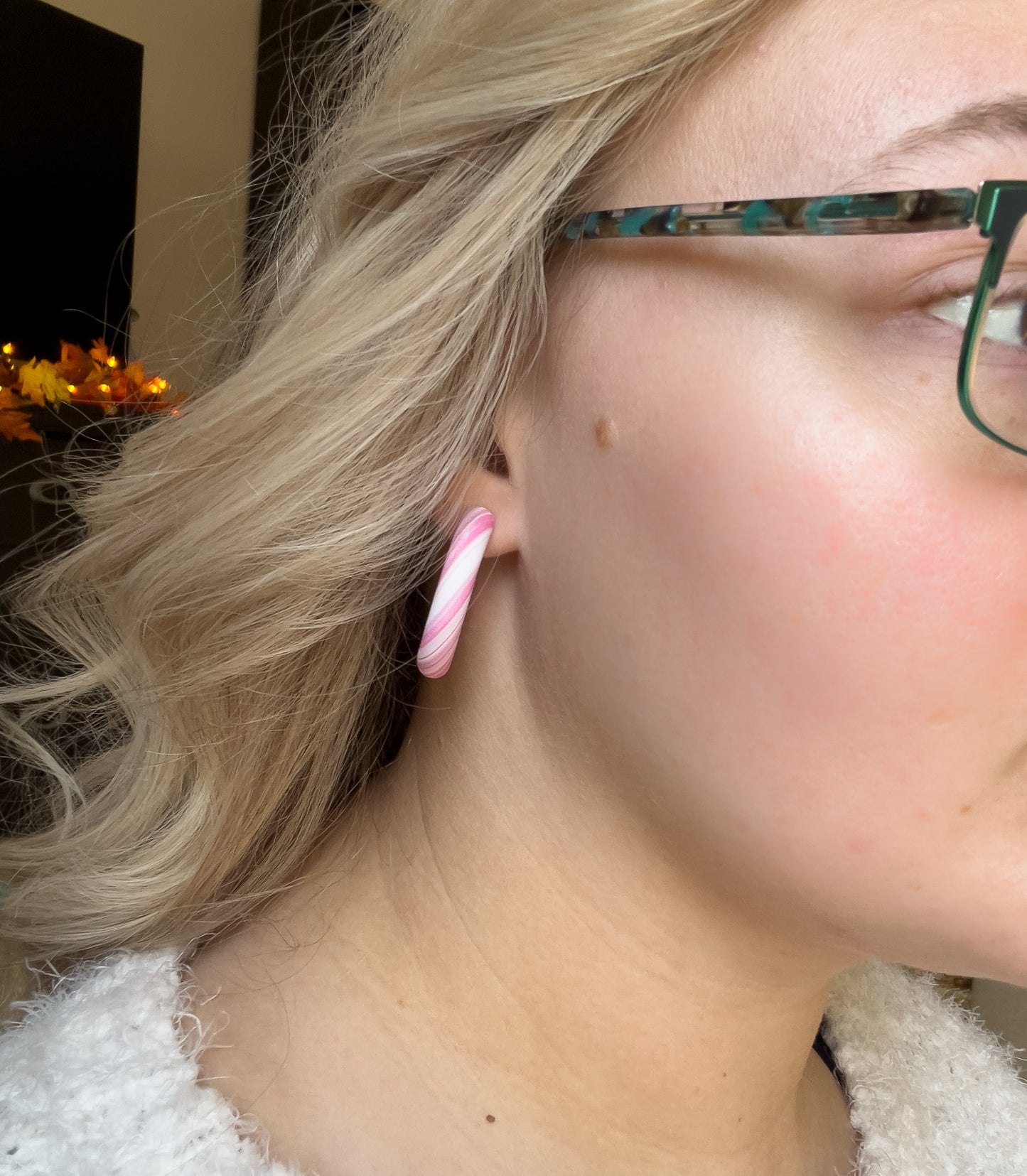 Peppermint Hoops