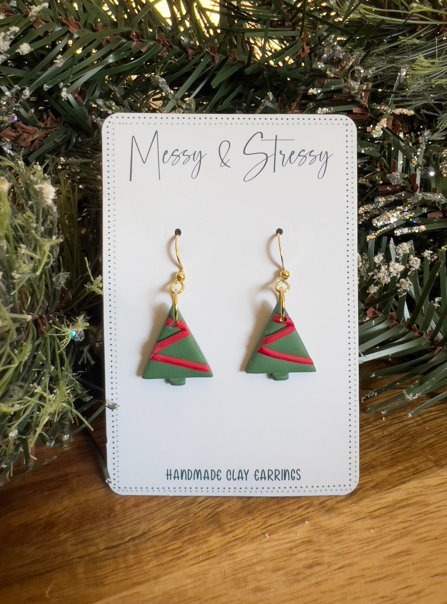 Christmas Garland Tree Dangles