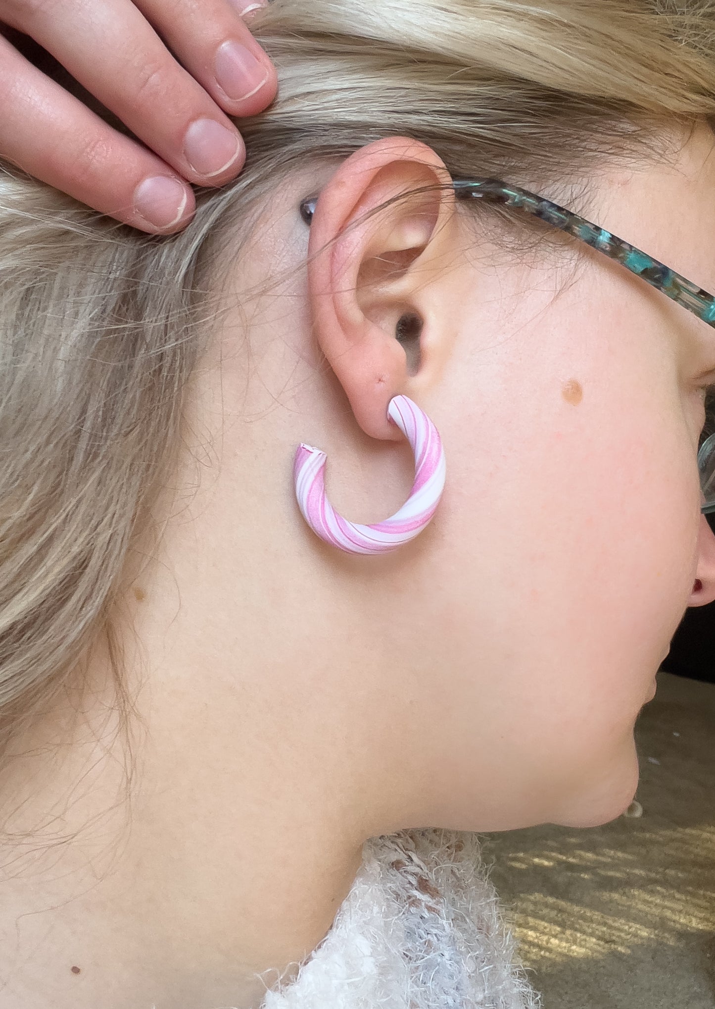 Peppermint Hoops