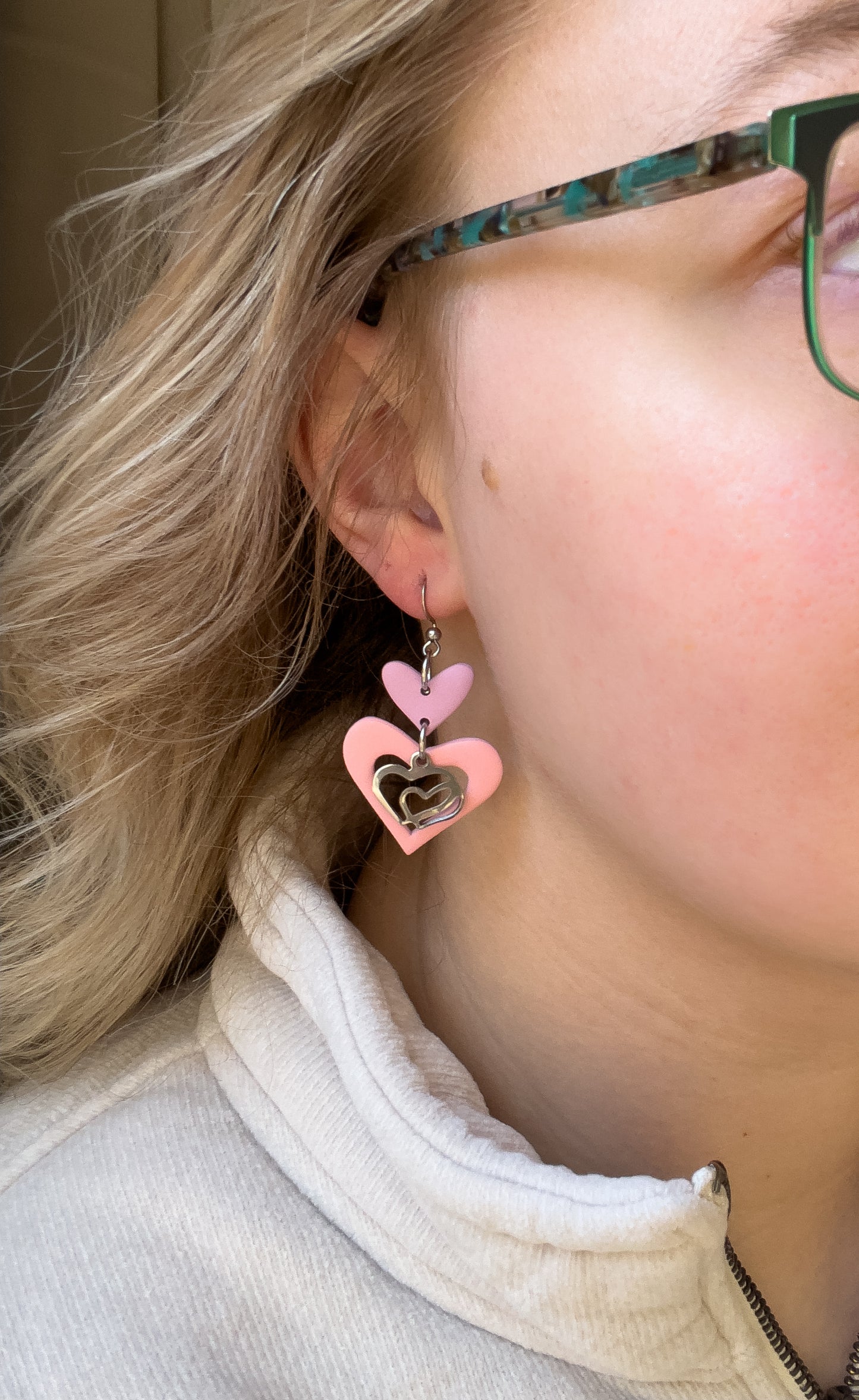 Mix Matched Love Dangles