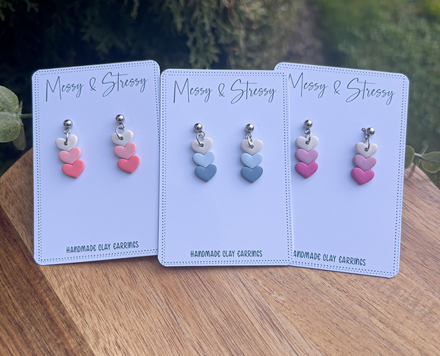 Three Times the Love Dangles