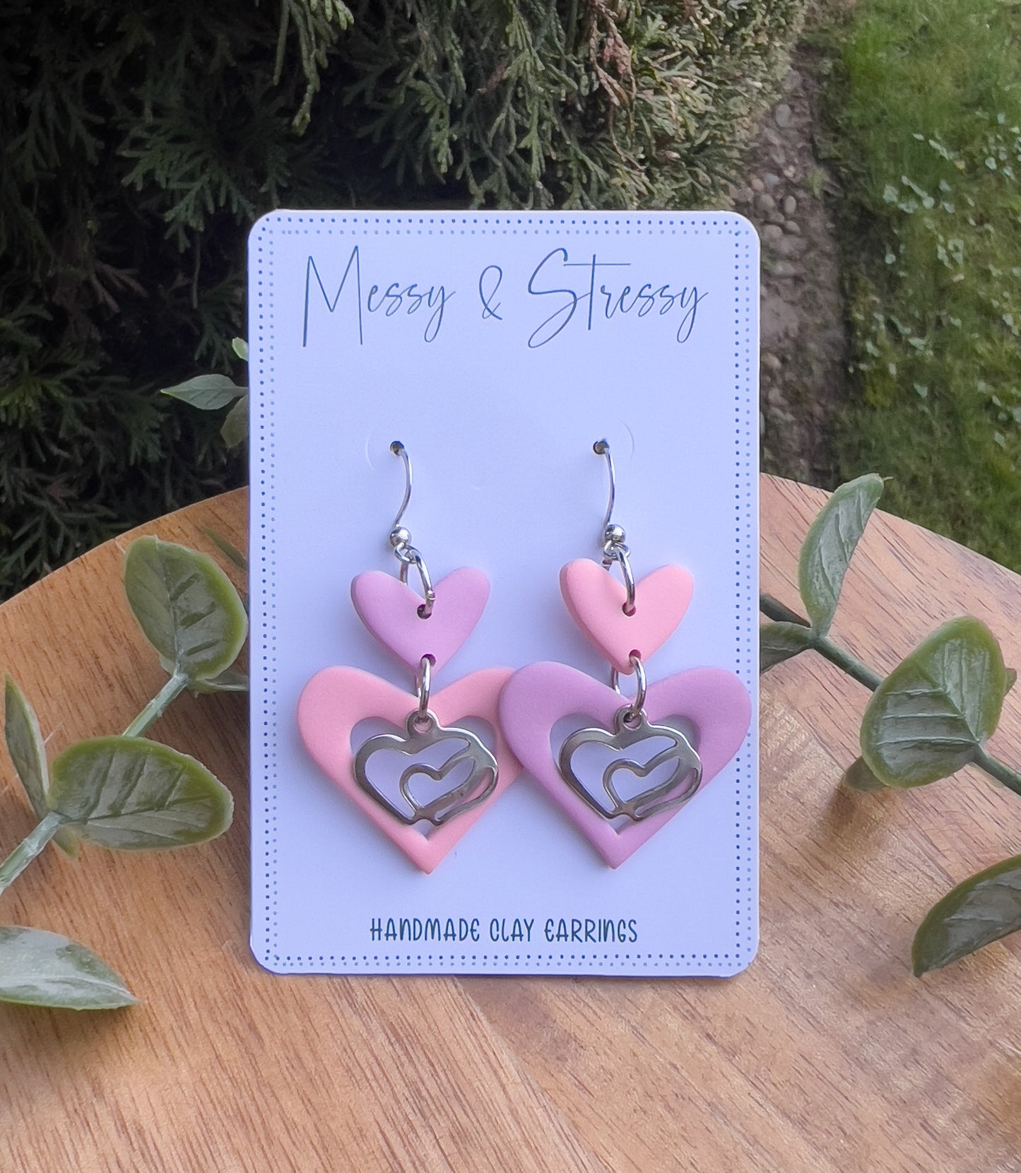 Mix Matched Love Dangles