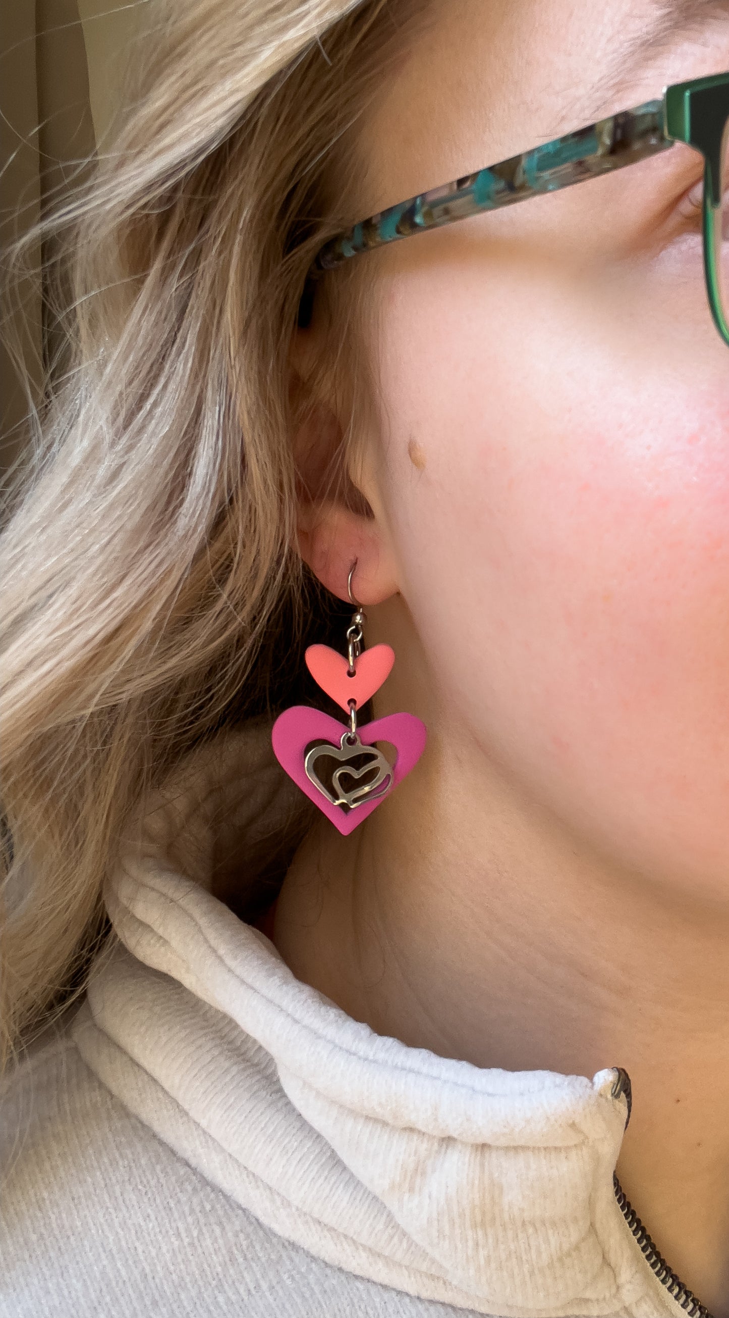 Mix Matched Love Dangles