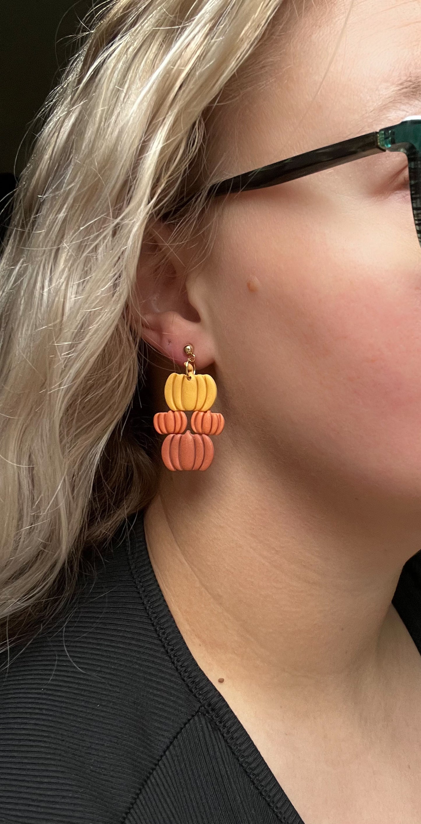 Pumpkin Dangles