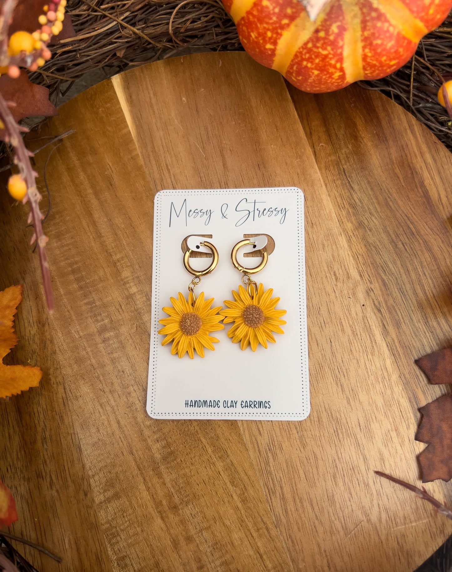 Sunny Sunflower Huggies