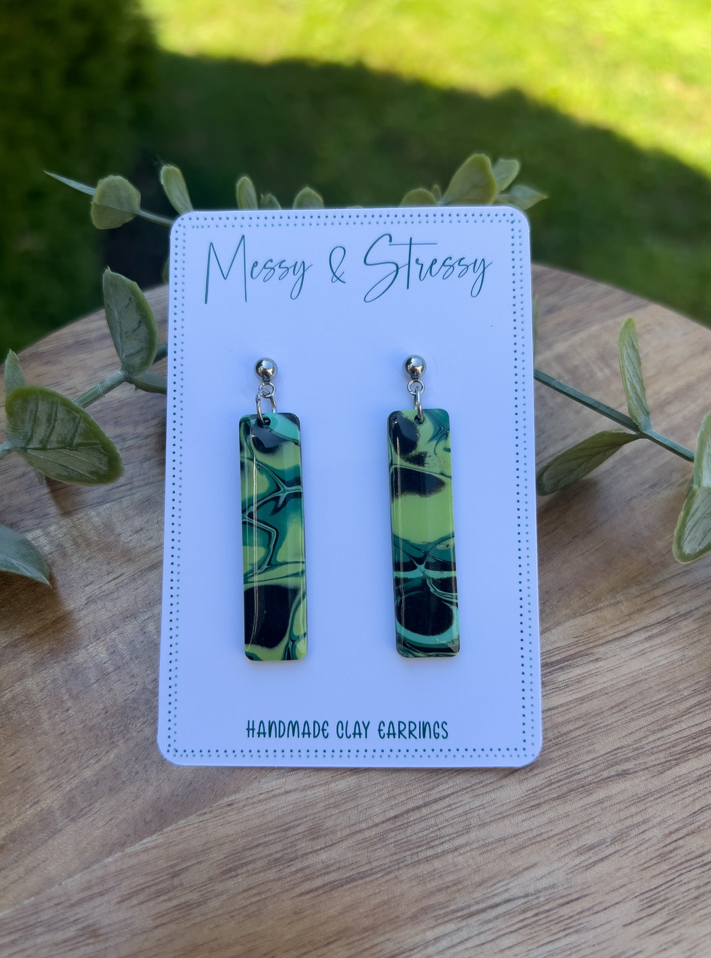 Energy Drink Inspired Rectangle Dangles
