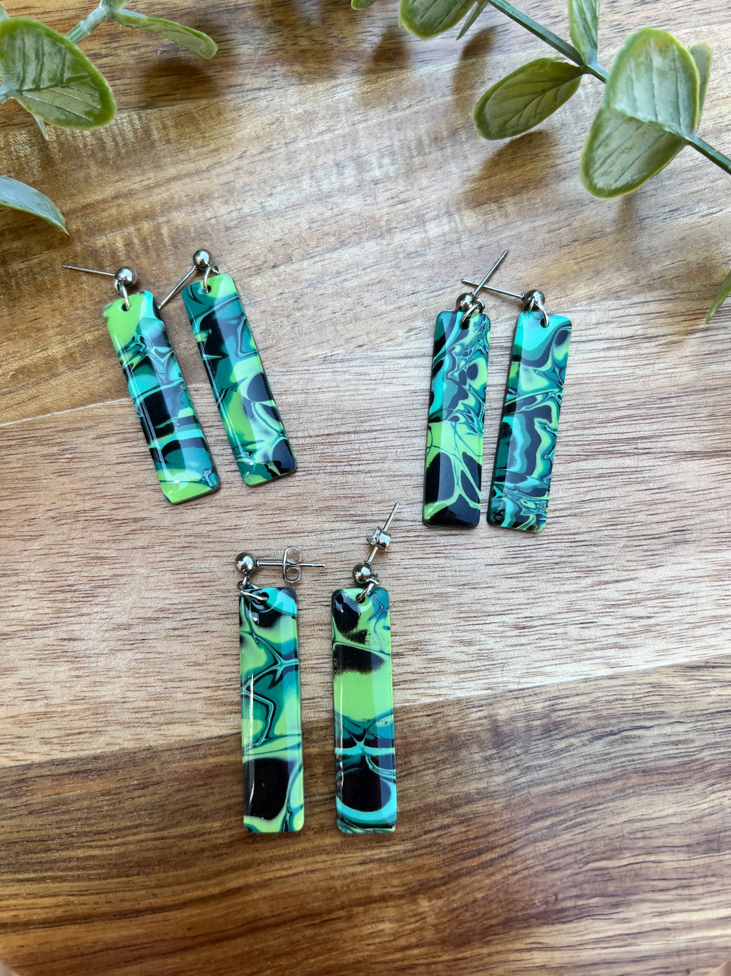 Energy Drink Inspired Rectangle Dangles