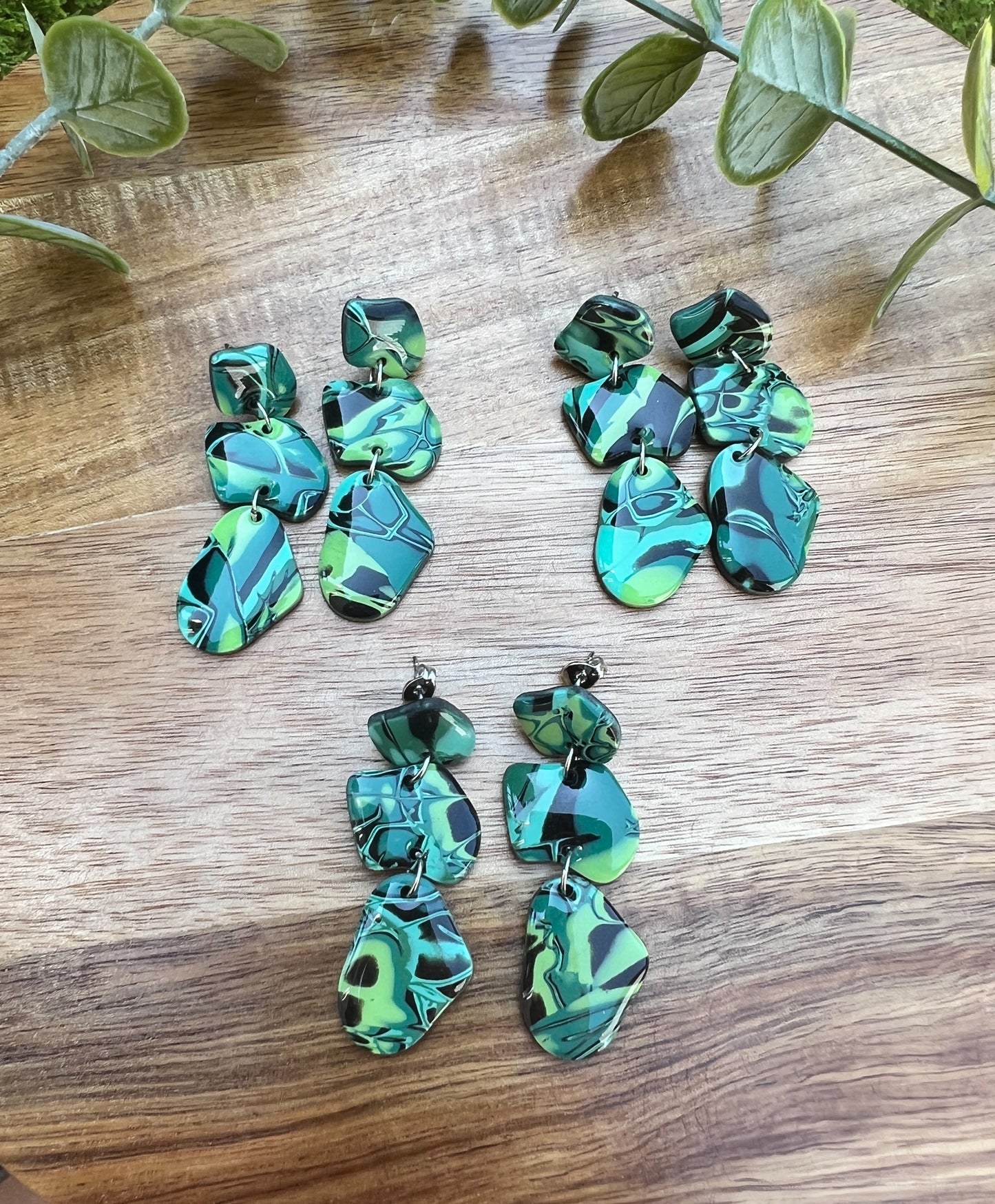 Energy Drink Inspired Rock Dangles