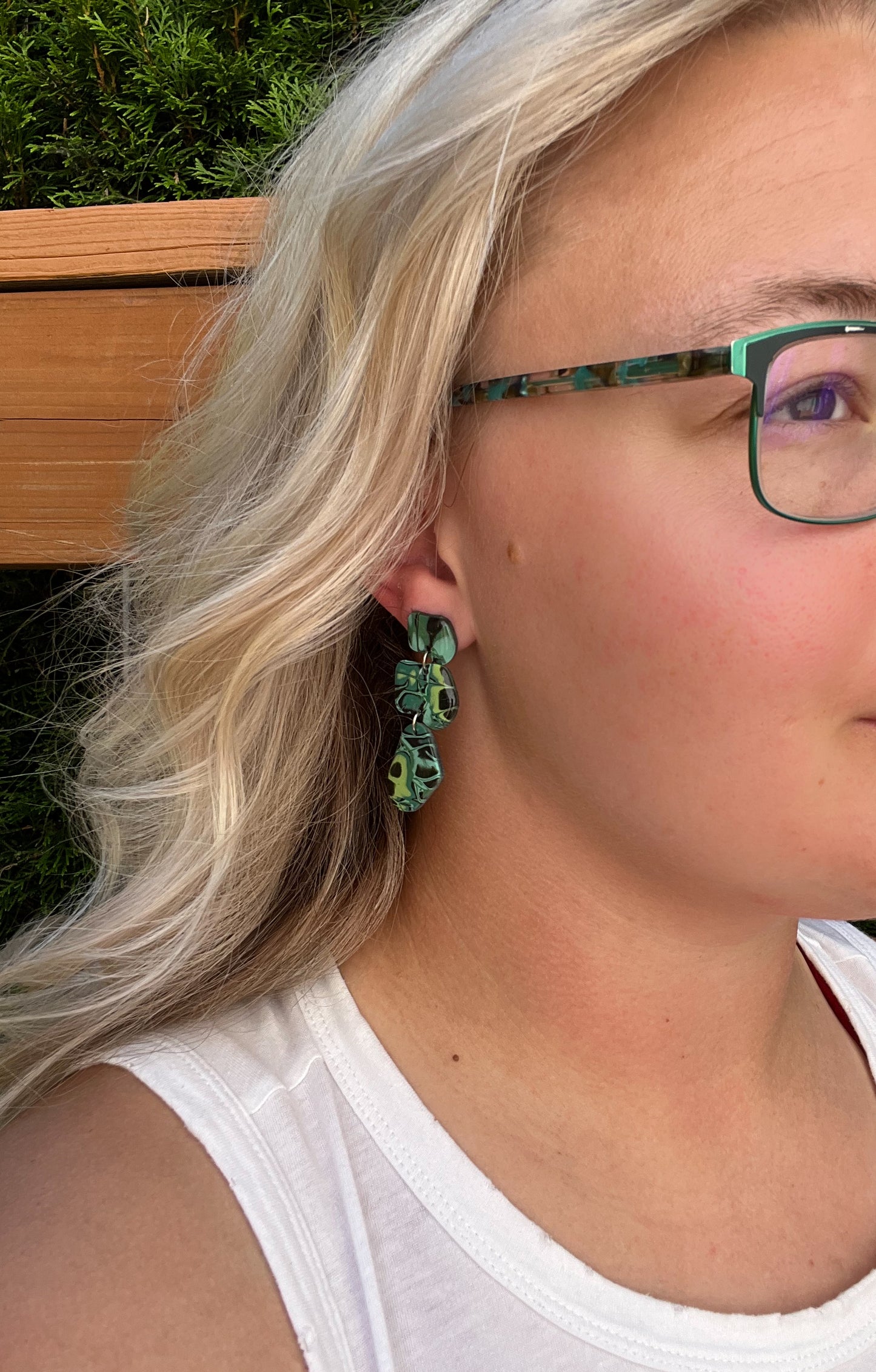 Energy Drink Inspired Rock Dangles