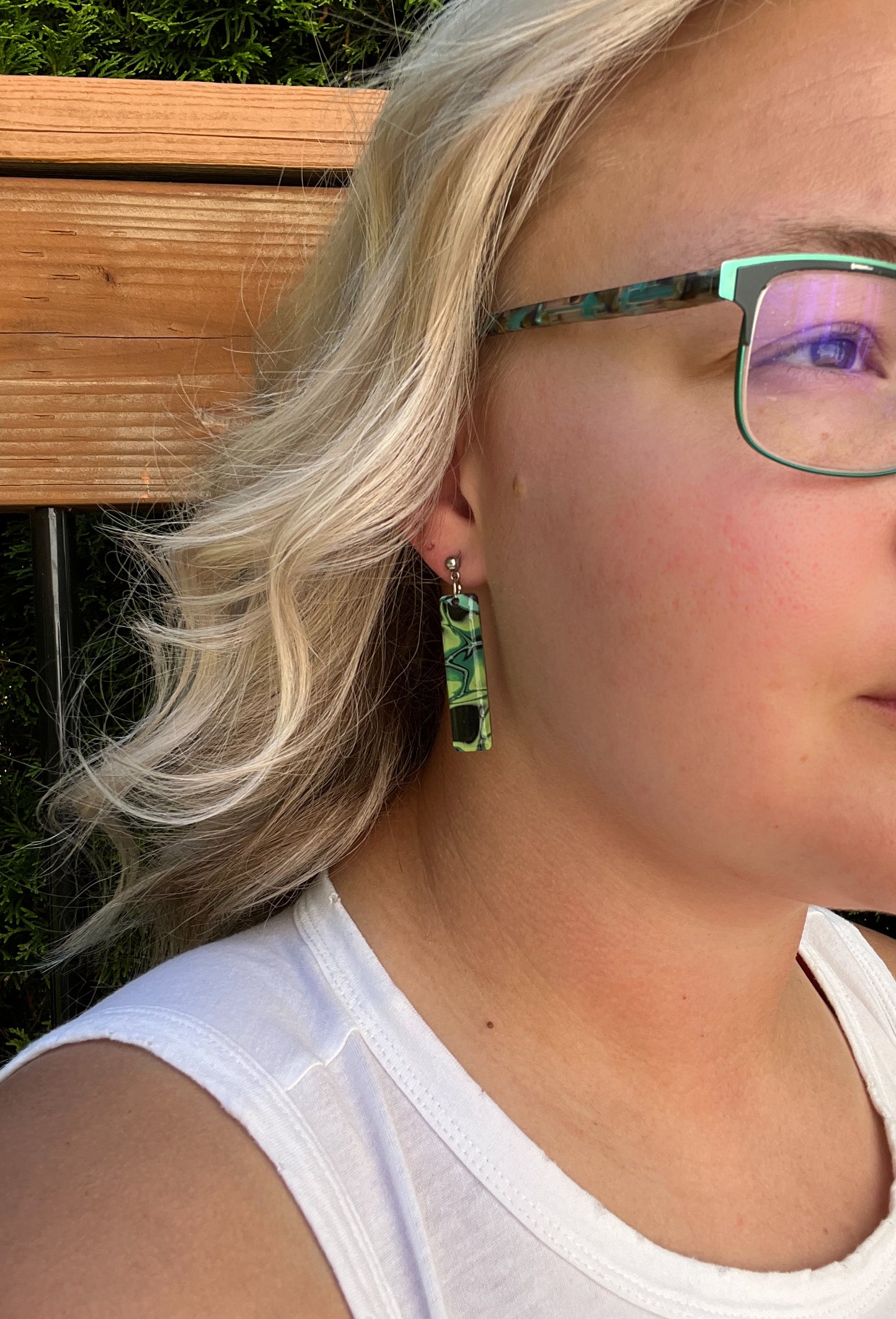 Energy Drink Inspired Rectangle Dangles