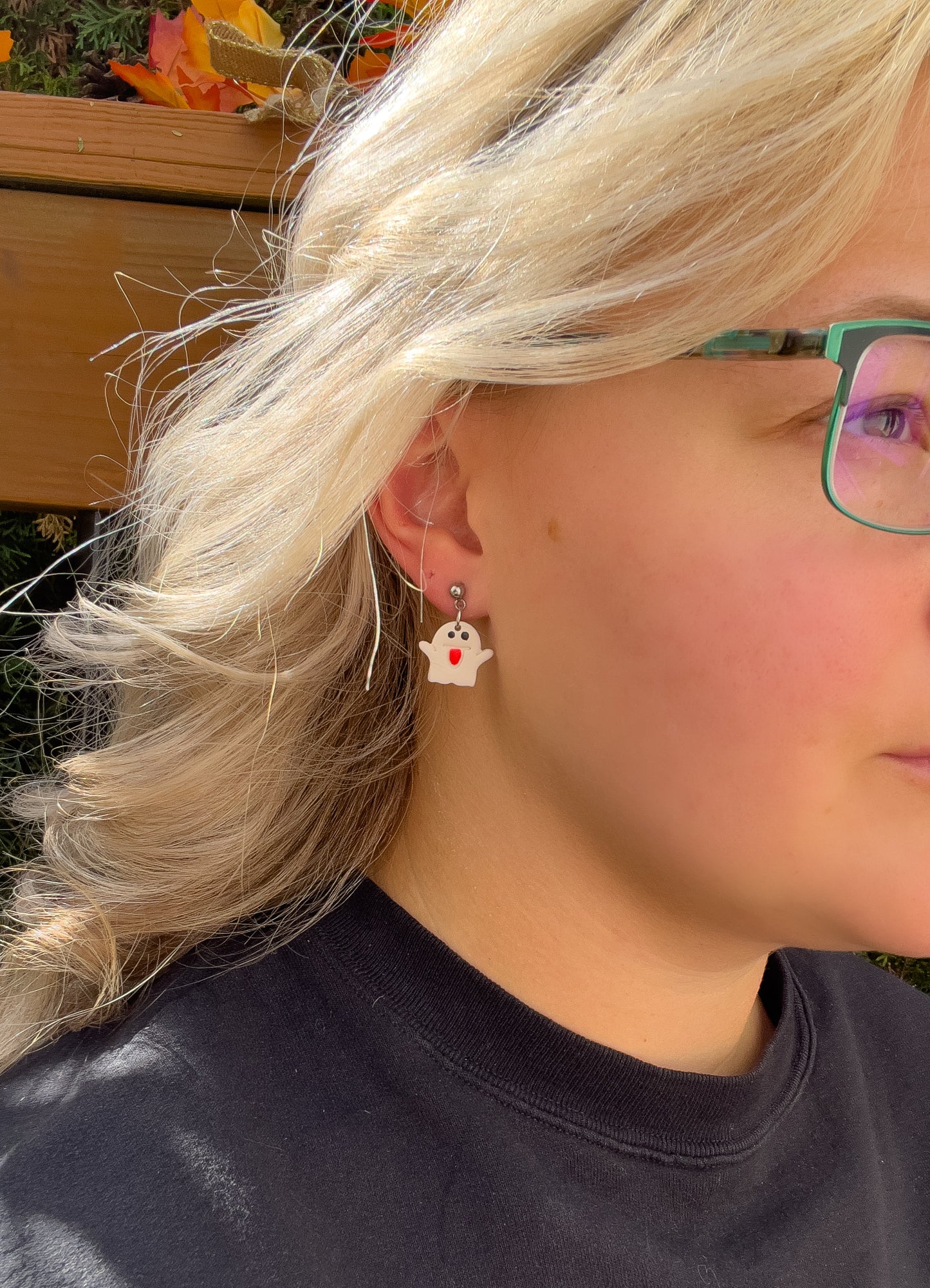 Derpy Ghostie Dangles