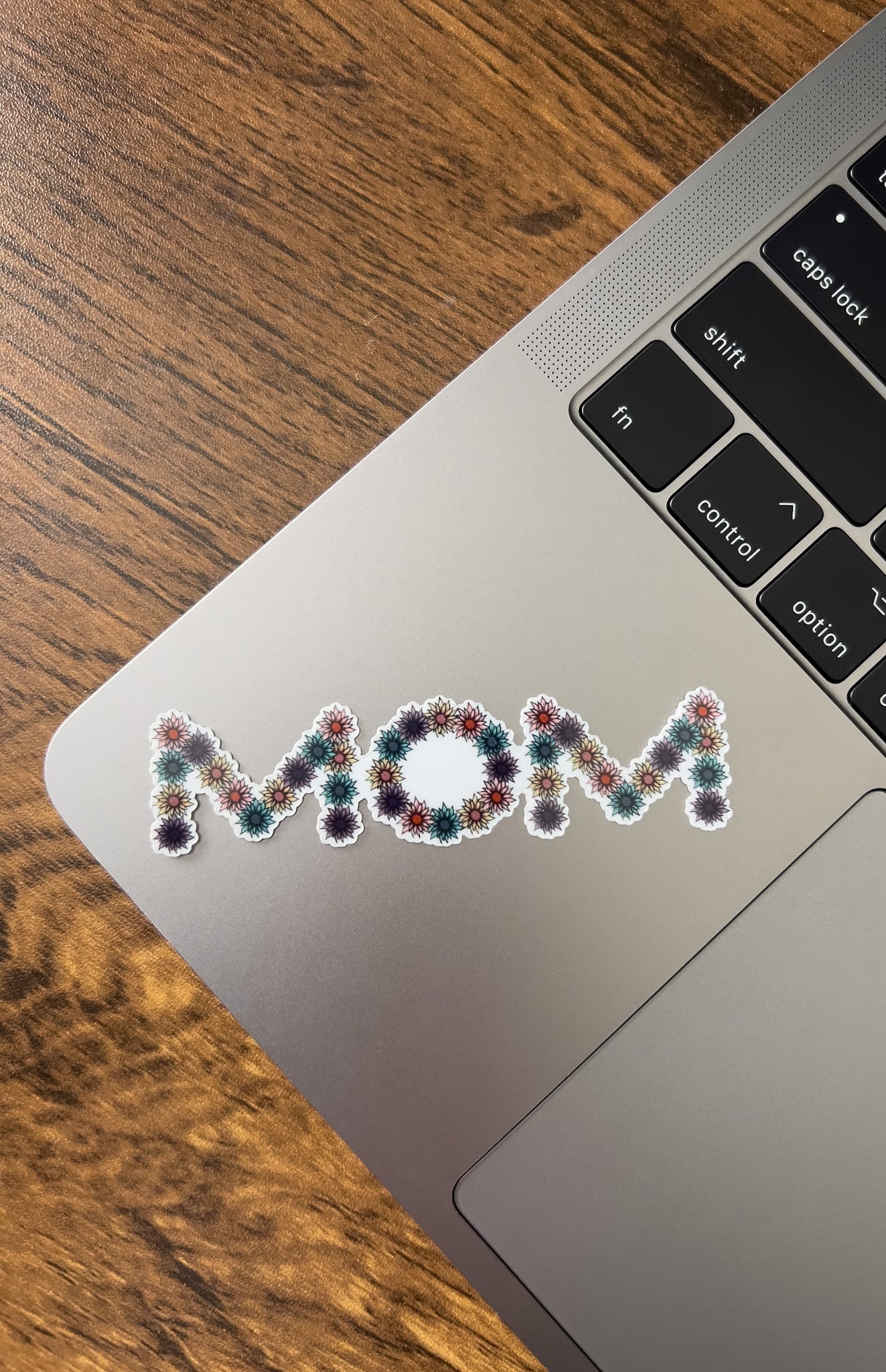 Sunflower Mom Sticker