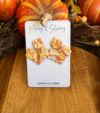 Marbled Leaves Dangles