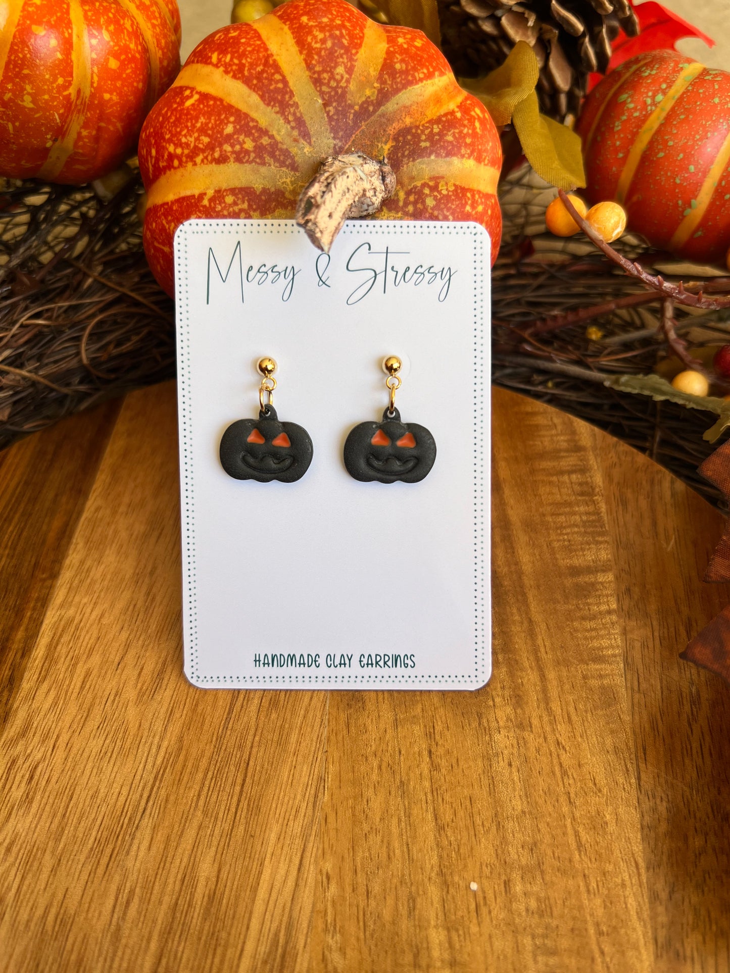 Jack-o'-Lantern Dangles