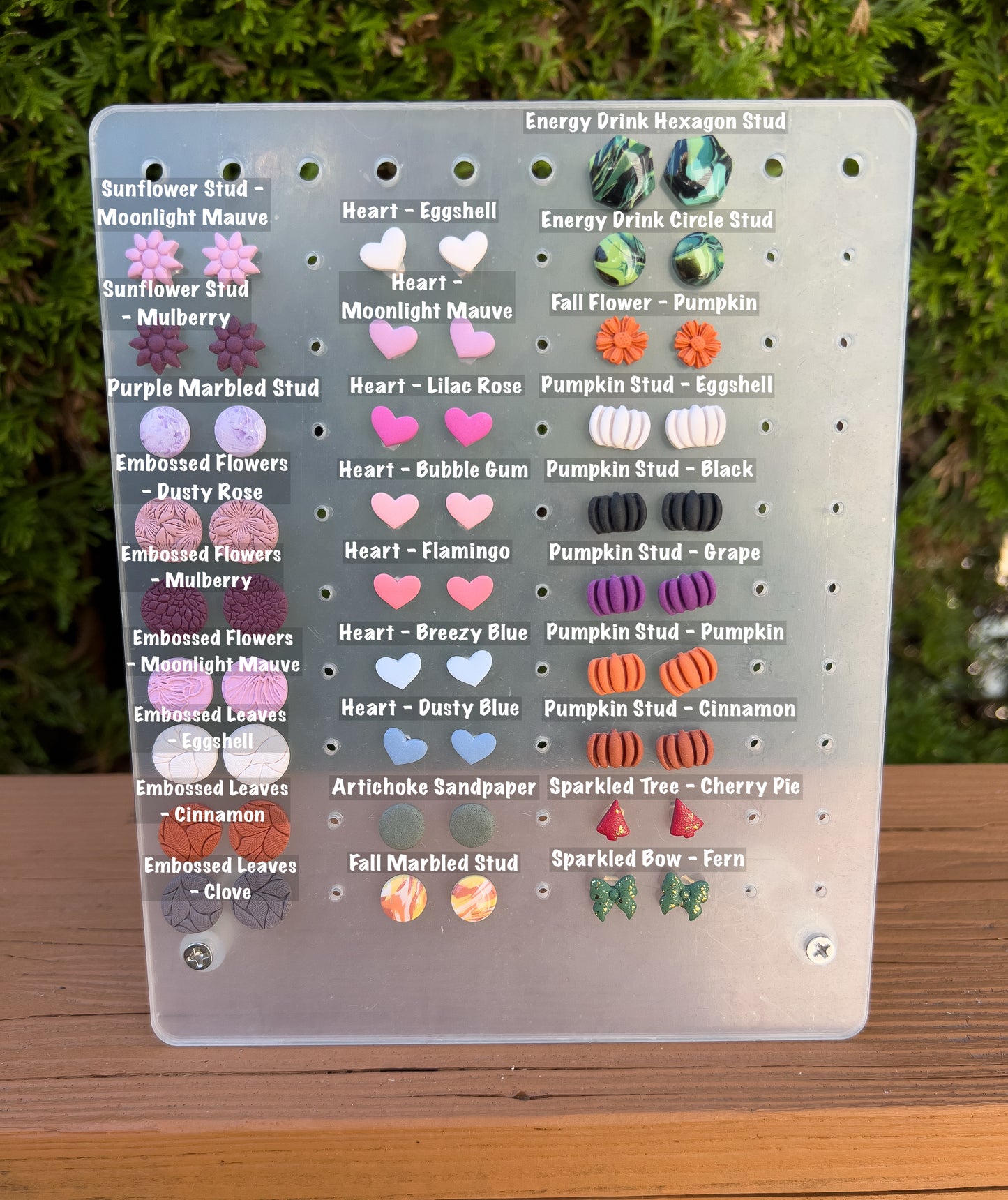 Create Your Own Stud Pack!