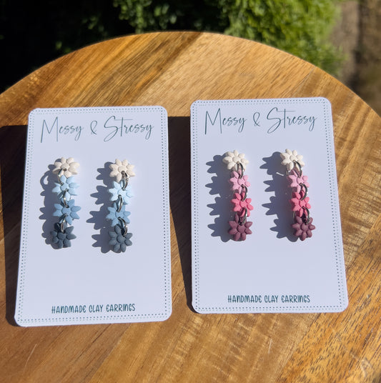 Sunflower Dangle Earrings