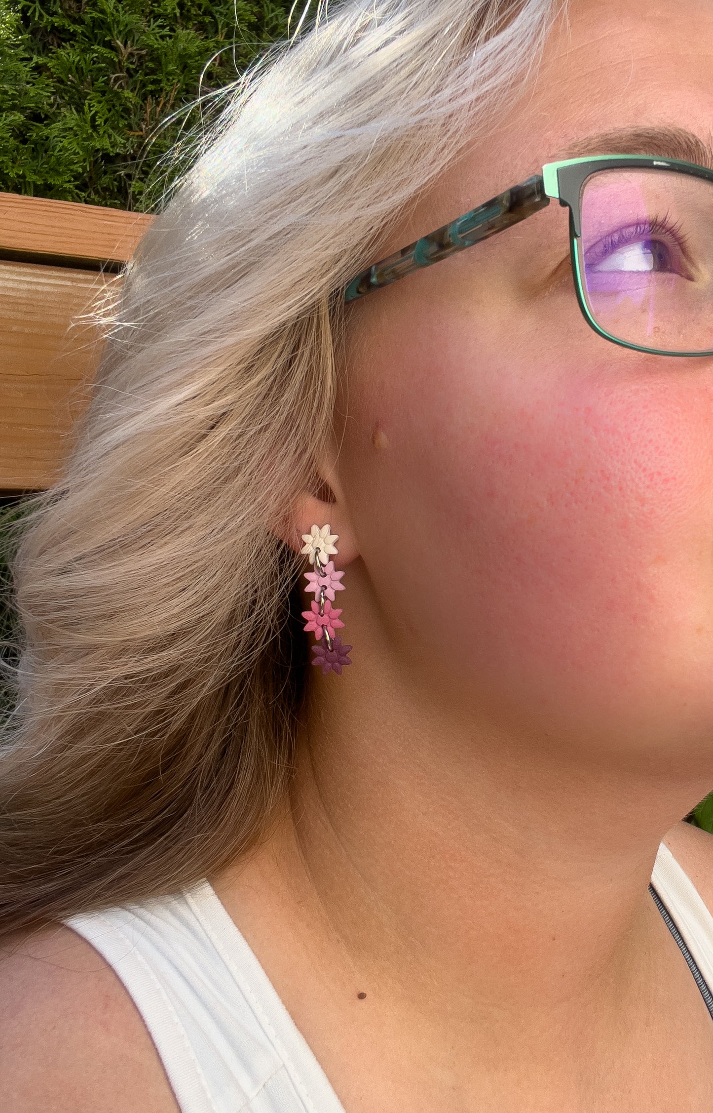 Sunflower Dangle Earrings