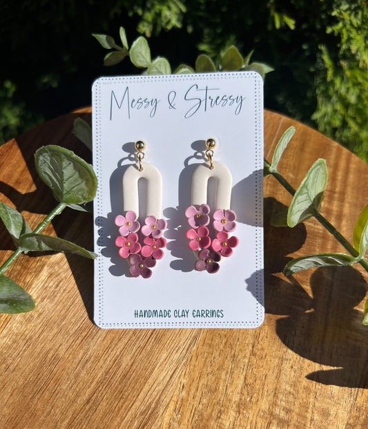 Pretty Little Flower Dangles